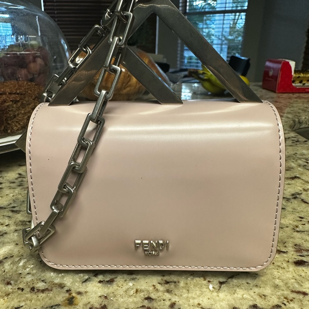 Fendi nano bag F. NWT